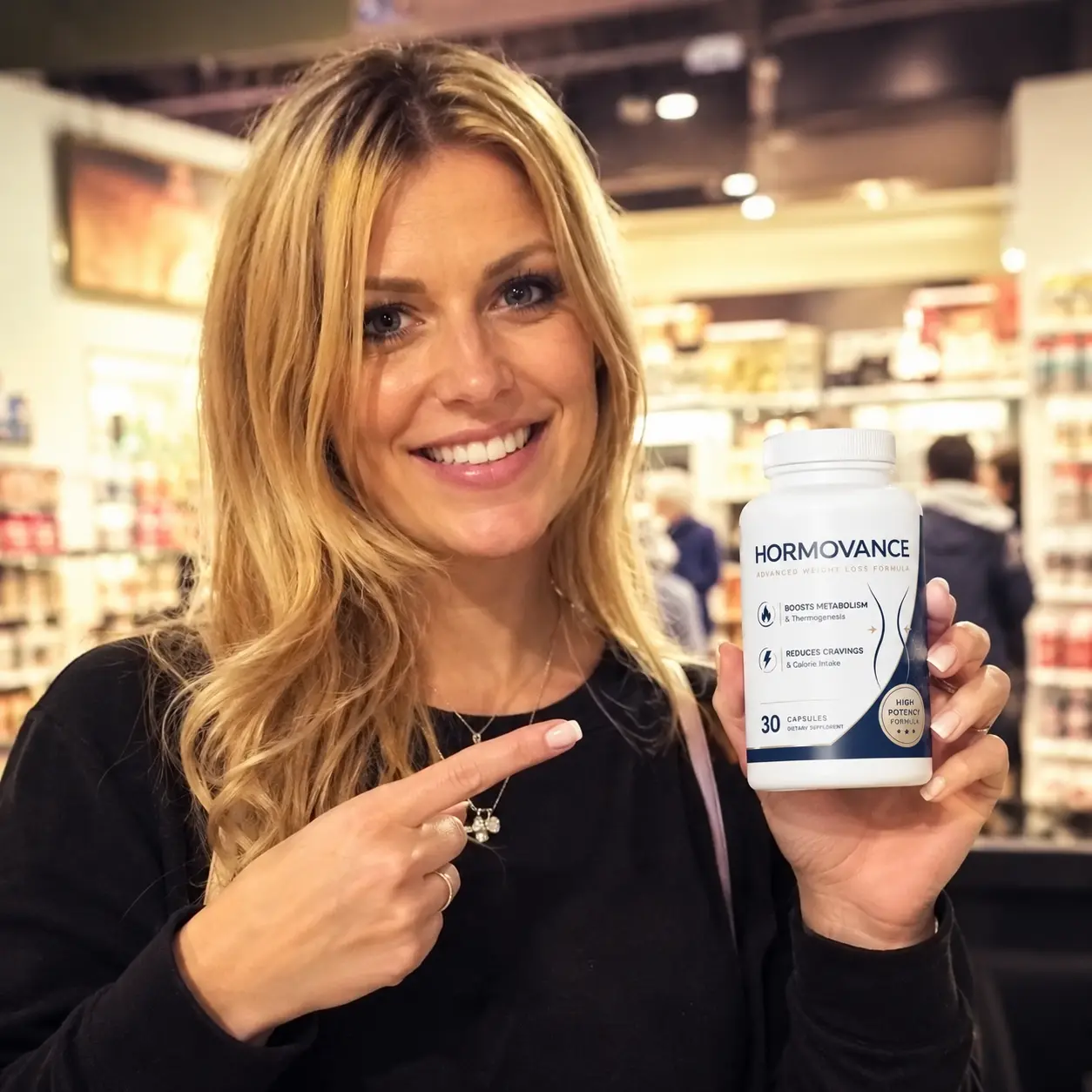 Rebecca S., Hormovance customer from Columbus, Ohio